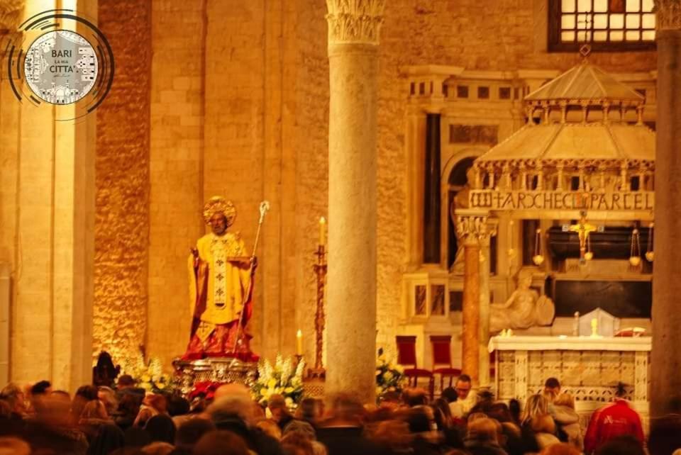 Giglio Rosso Panzió Bari Kültér fotó